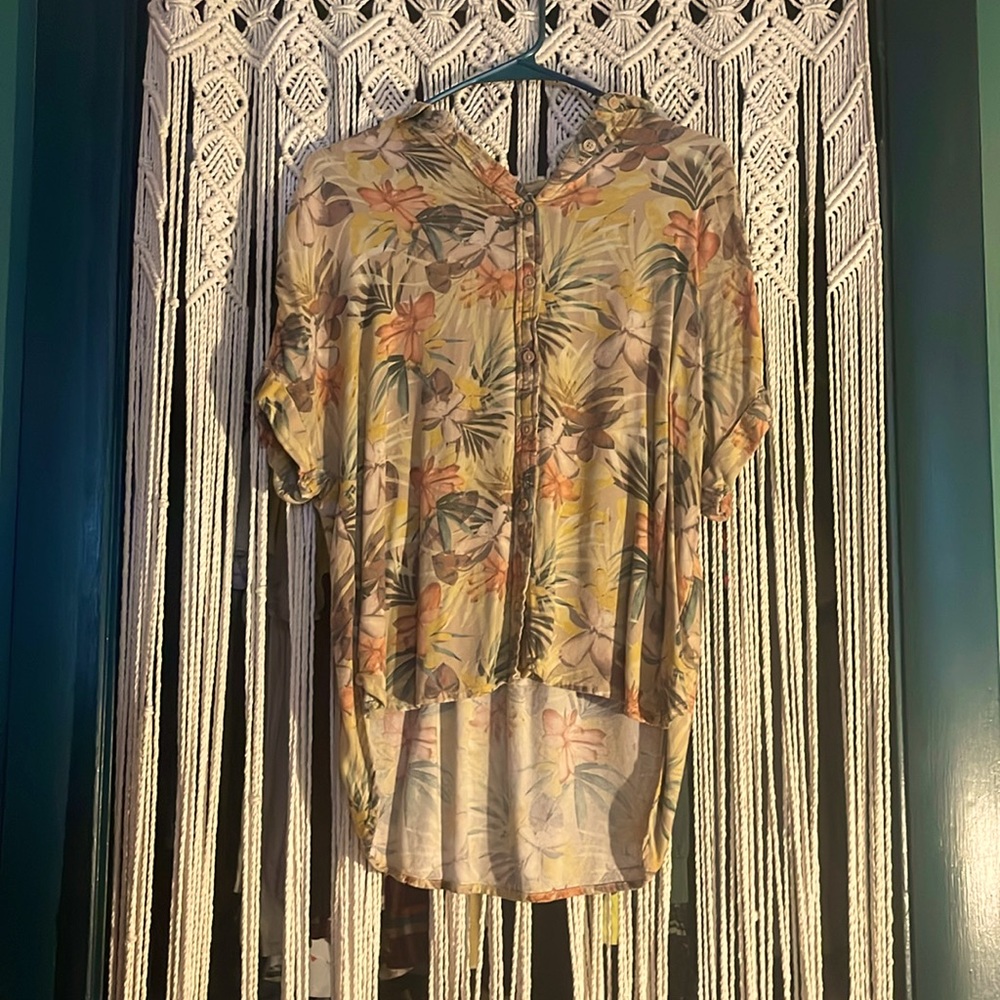 Tropical Blouse